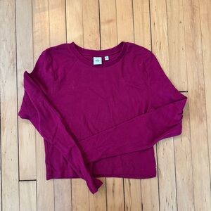 TNA ribbed long sleeve